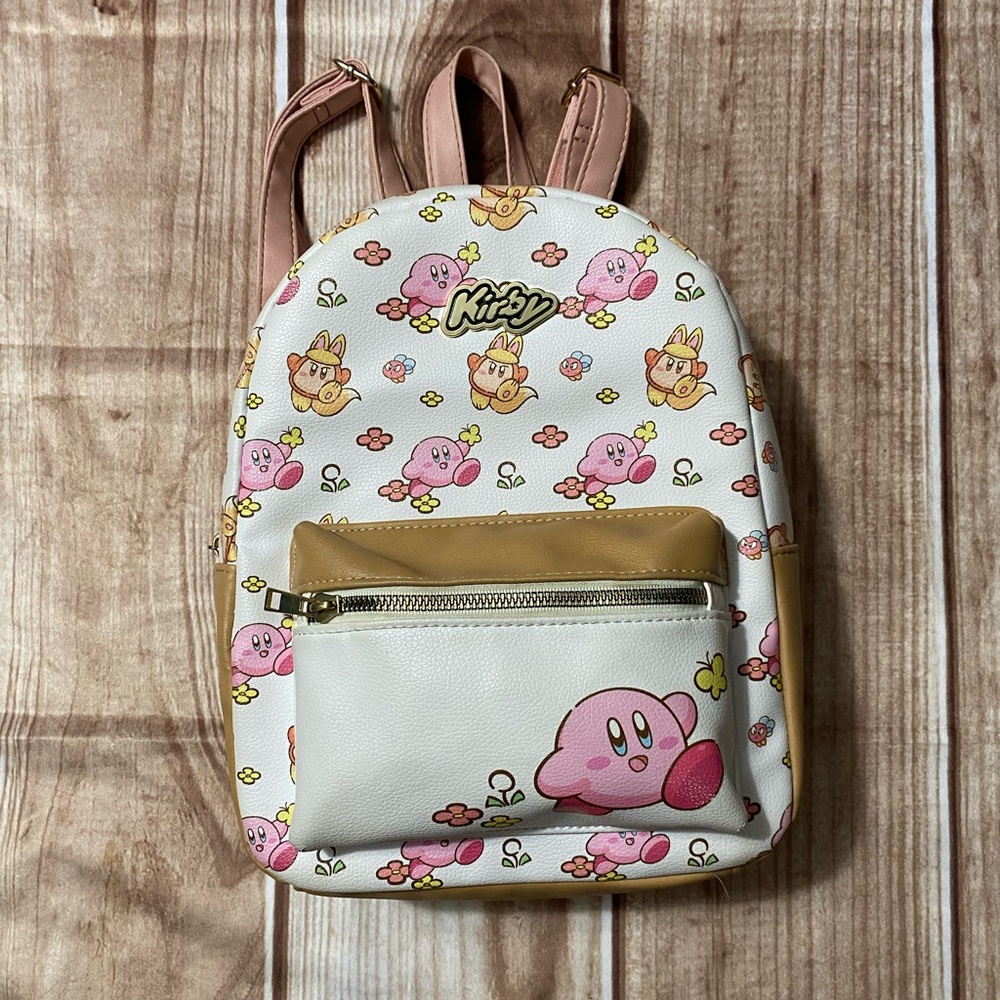 Kirby Waddle Dee Flowers Mini Backpack